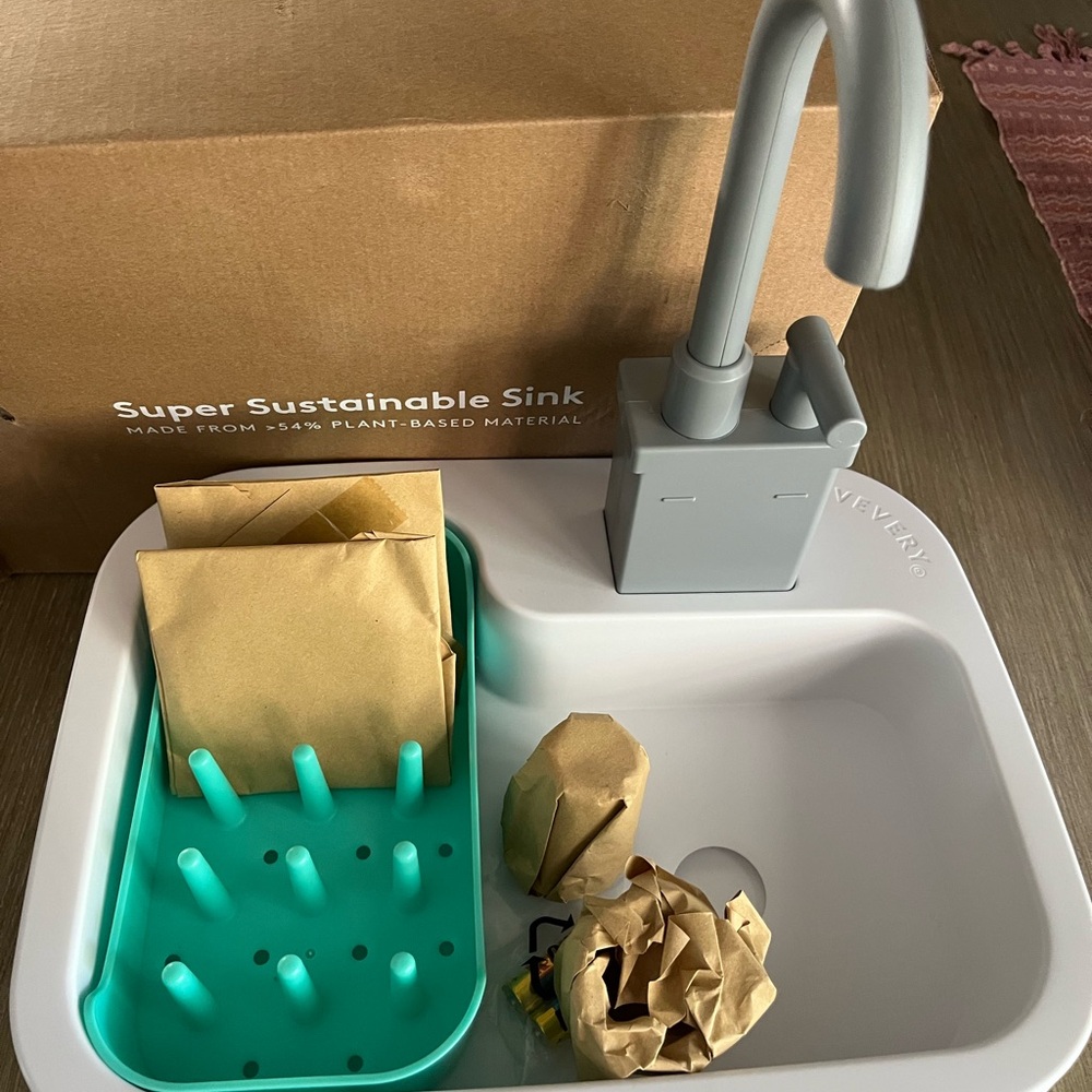 Lovevery sustainable sink